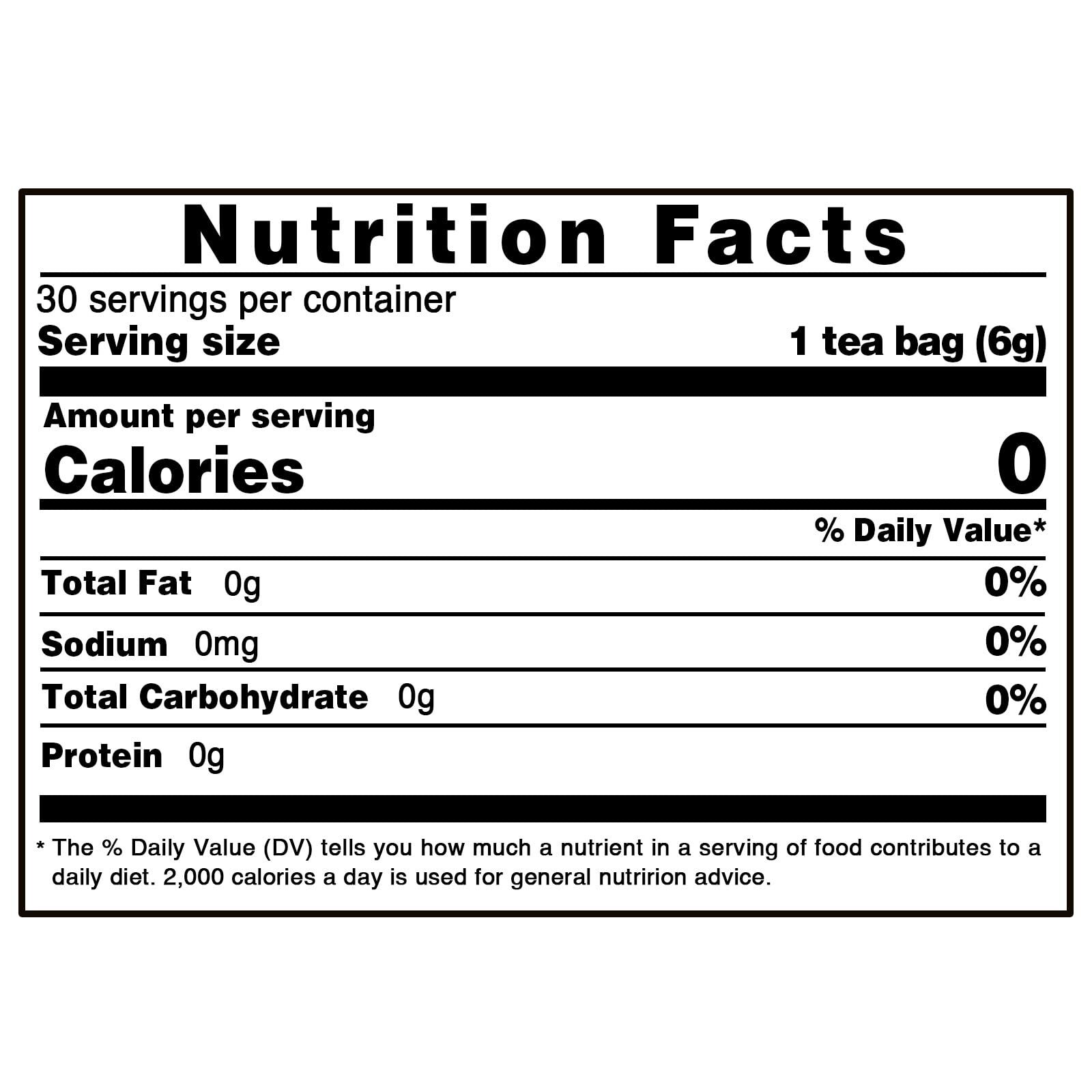 – Himalayan Tartary Buckwheat Teabags 6.35oz/180g (6g x 30 Bags) – Pure Natur…