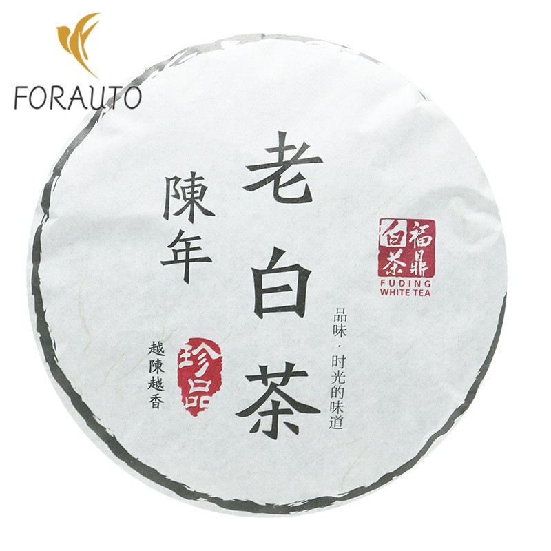 350g Authentic Fuding White Tea High Mountain Shoumei Chen Nian White Tea Cake