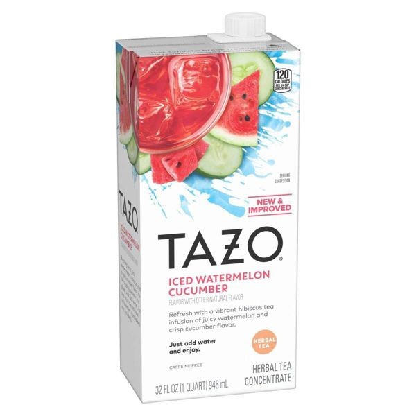 Refreshers Iced Watermelon Cucumber Iced Tea Concentrate – 32 fl oz