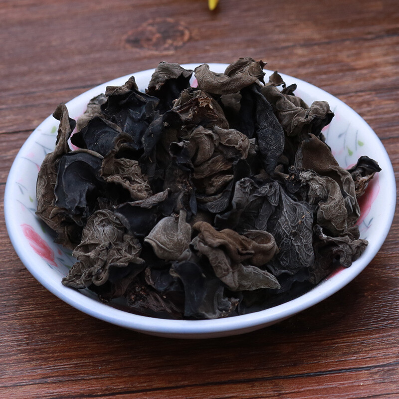 100~500g China Black Fungus Dried Mushroom Organic Auricularia Wood Ear Mushroom