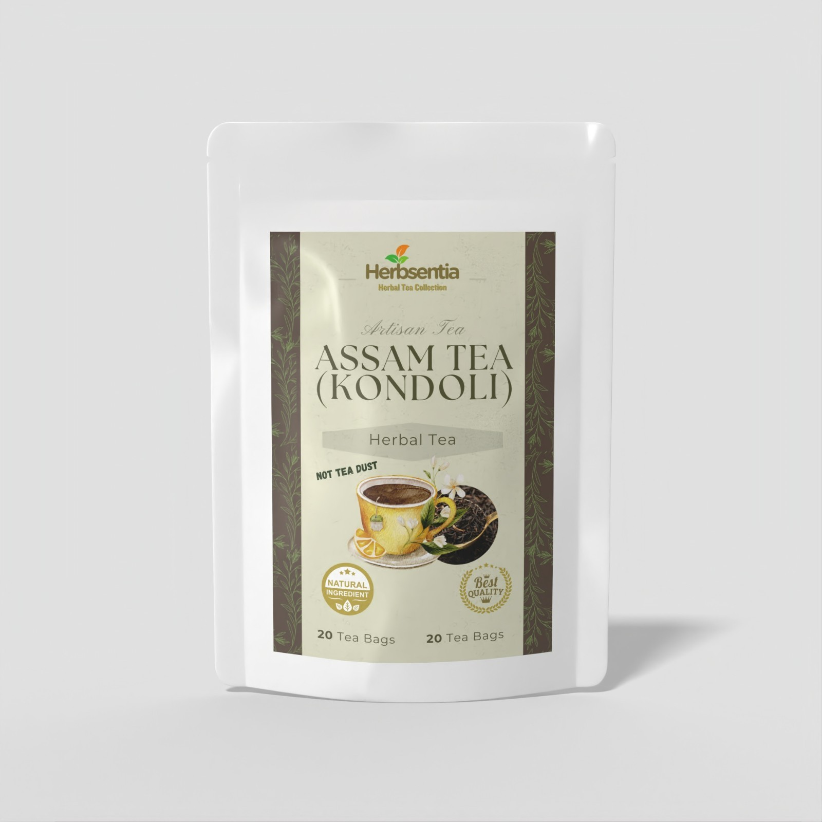 Assam Black Tea (Kondoli Estate) | Loose Leaf | Full Bodied Indian Tea