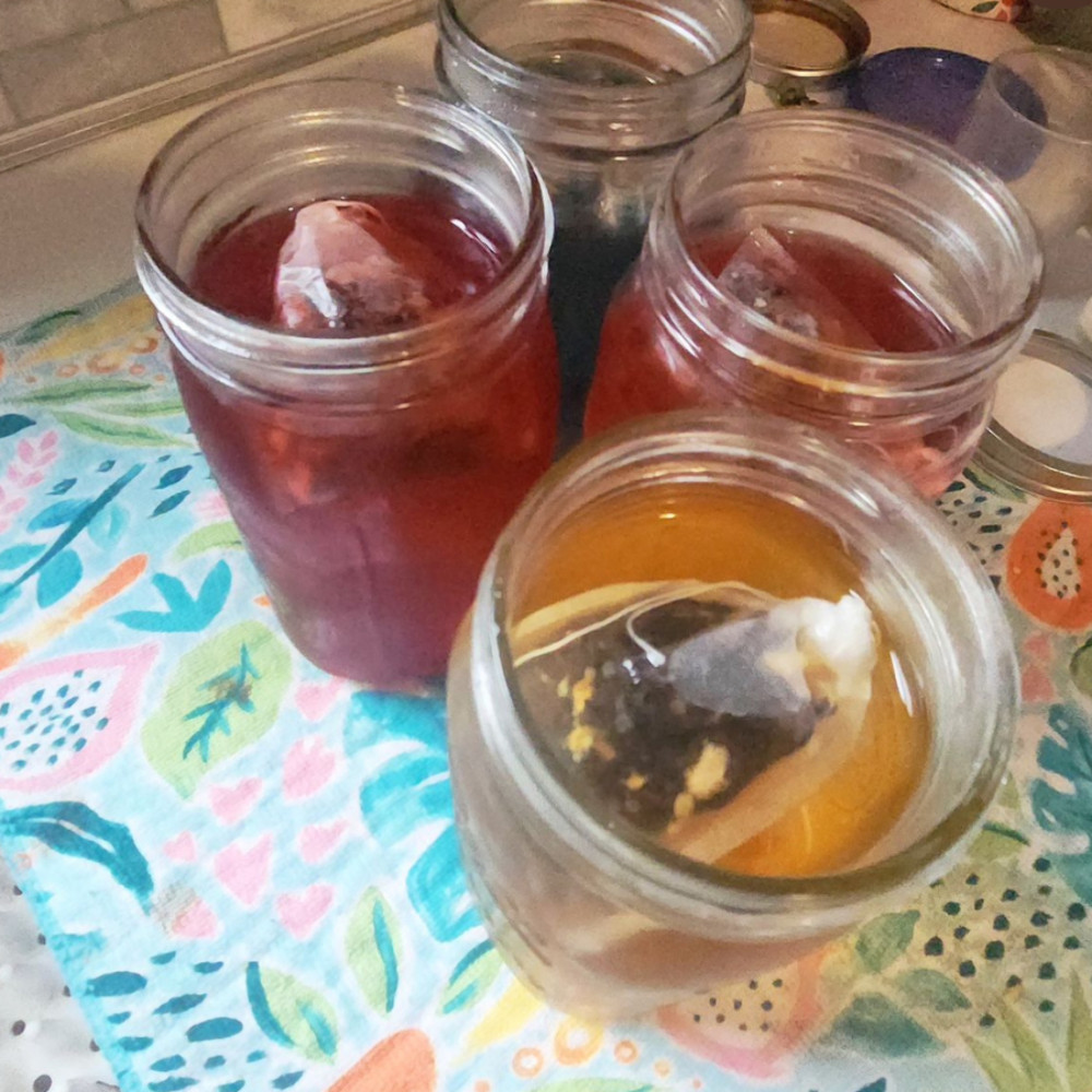 Blackberry Tea | Cold Brew Black Tea | 2 Pitcher Bags | Sugar Free | Caffeinated