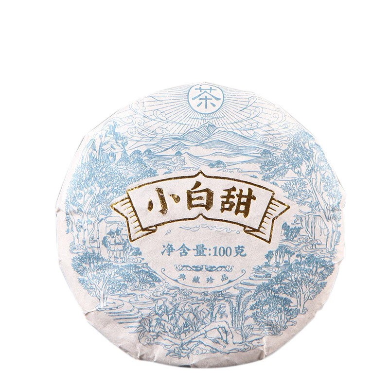 2021 Yunnan High Mountain Old Tree White Tea 100g Xiao Bai Tian Bai Cha