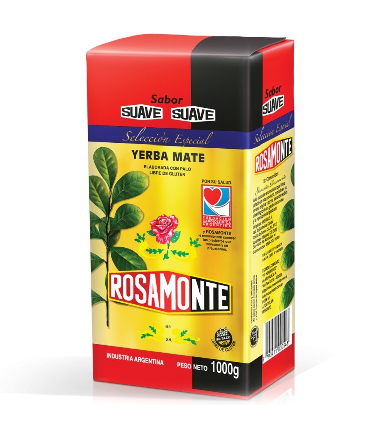Rosamonte – Especial Suave (Light Special Aged) Yerba Mate 1kg / 2.2lb