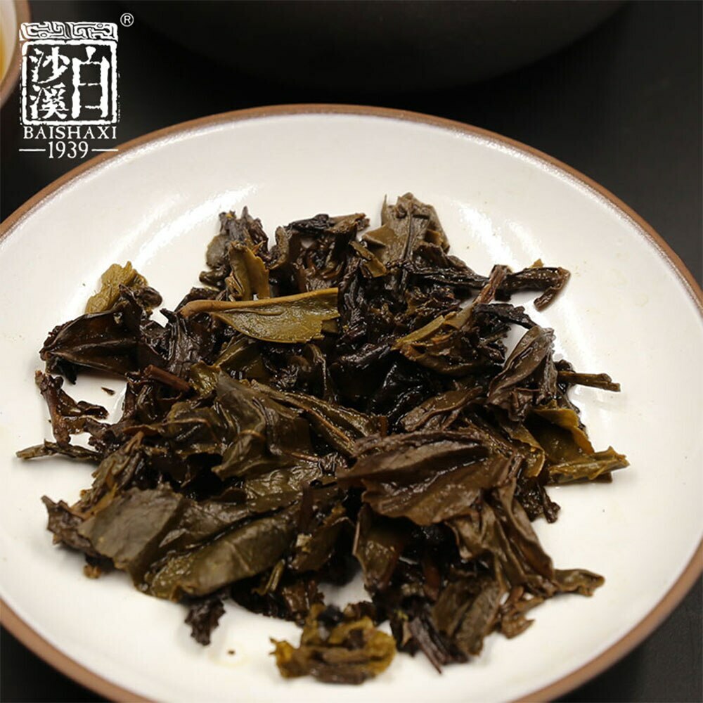 Anhua Baishaxi Yupin Fucha Dark Tea Brick Natural Herbal 318g