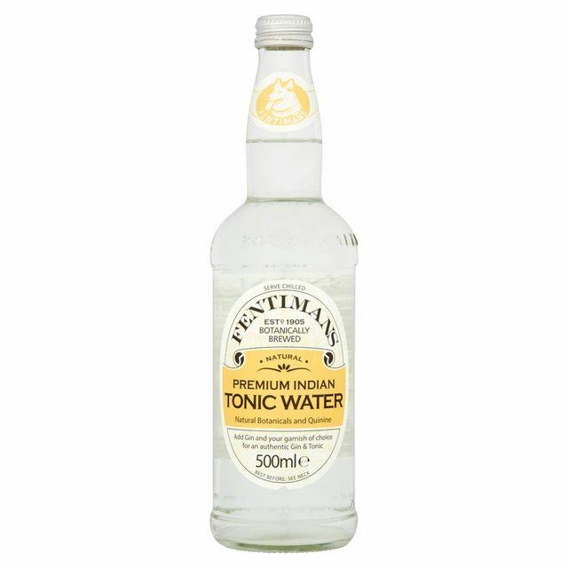Fentimans Botanically Brewed Premium Indian Tonic Water – 500ml (16.91fl oz)