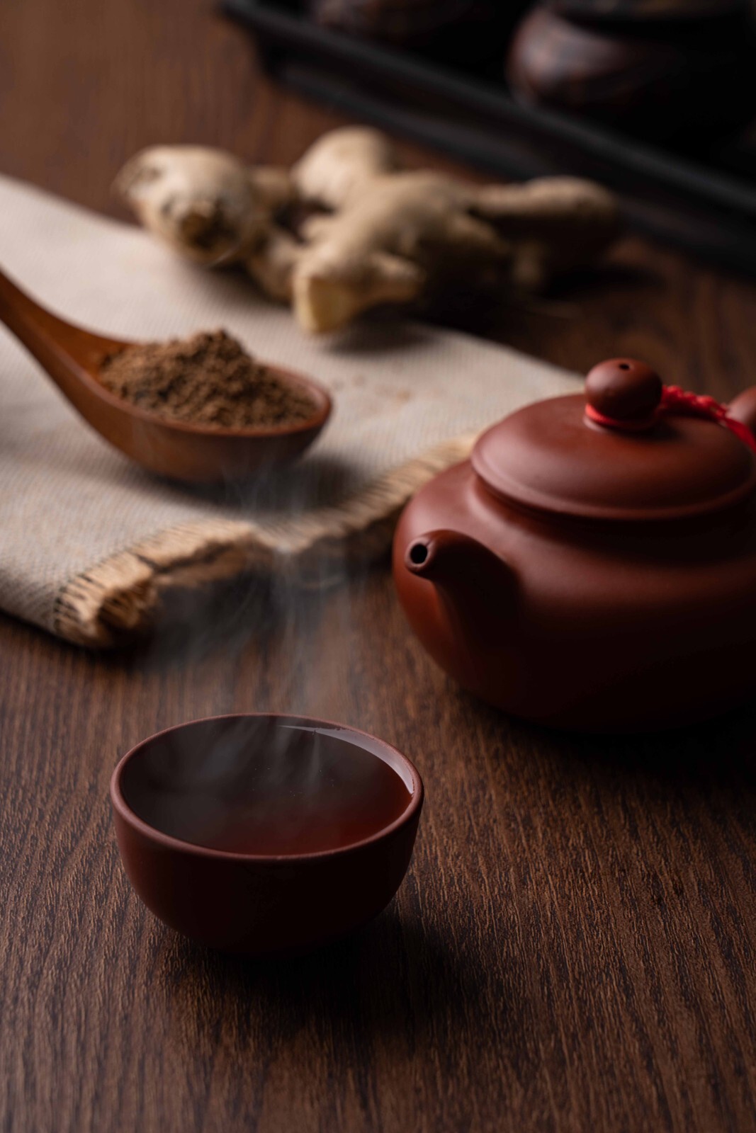 Brown Sugar Old Ginger Tea – Traditional Taiwanese Ginger Drink 2 bags