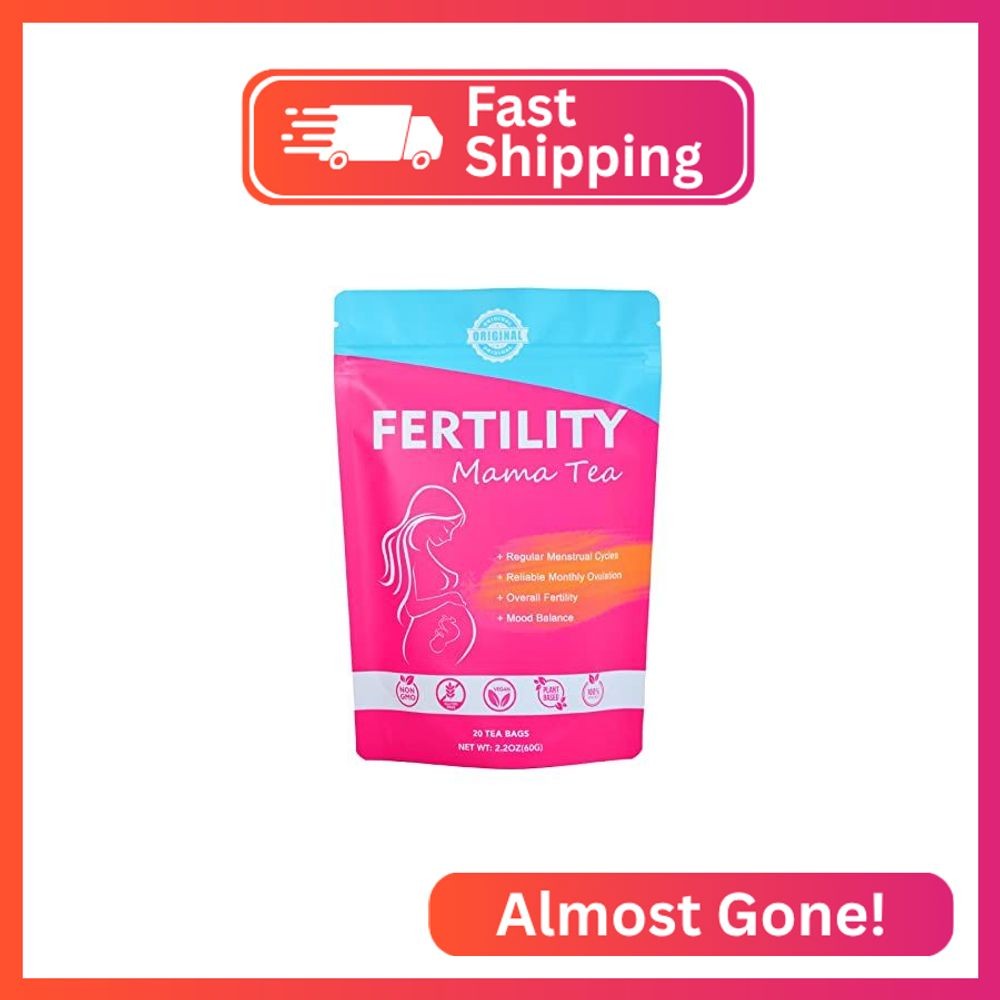 Hiherbs Natural Fertility Tea, for Women Fibroids Shrink Treatment, to Boost Fer