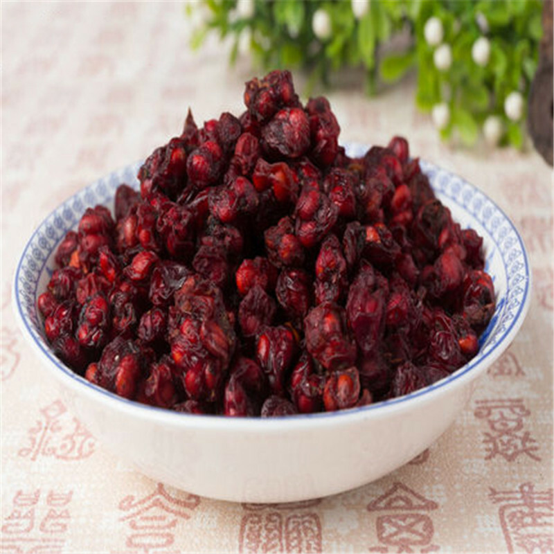 Organic Wild Schisandra Chinensis Tea Premium Natural Five Flavor Berry 100g