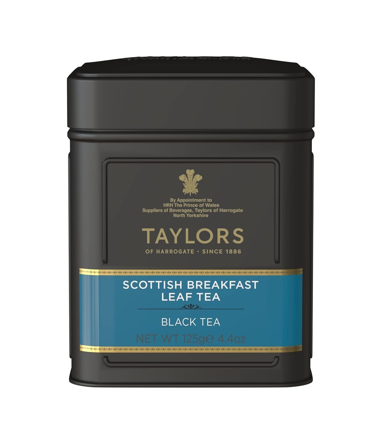 Energizing Loose Leaf Scottish Breakfast Tea – Strong Malty Blend (4.41 oz)
