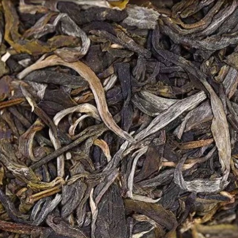 357g Yunnan Raw Pu-erh Tea Cake 2023 Qilin Mansong Sheng Puerh Tea Top Pu’er Tea