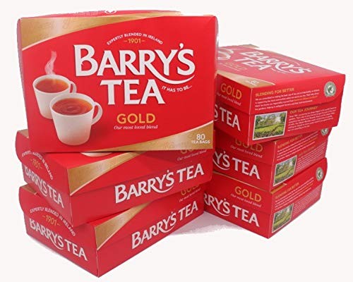 Gold Blend 80 Teabags 6 Pack, fresh from in Ireland