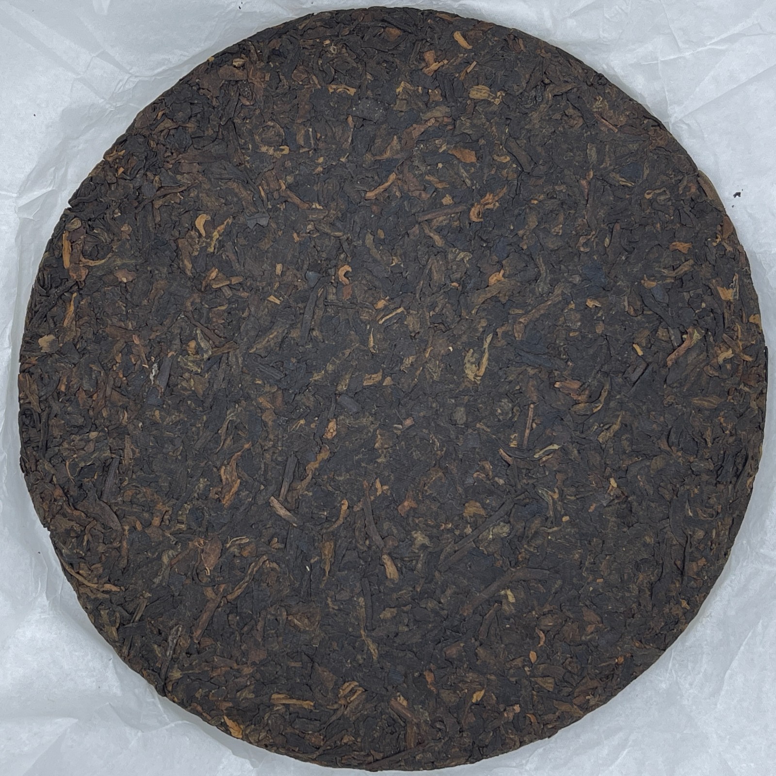 Pu-Erh tea 2022 Brown Mountain Big Tree Tea 357g Ripe