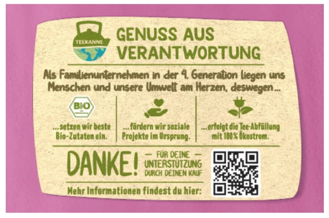 10x TEEKANNE Healthy Defence Organic Herbal Tea 36g- Ship from Germany!