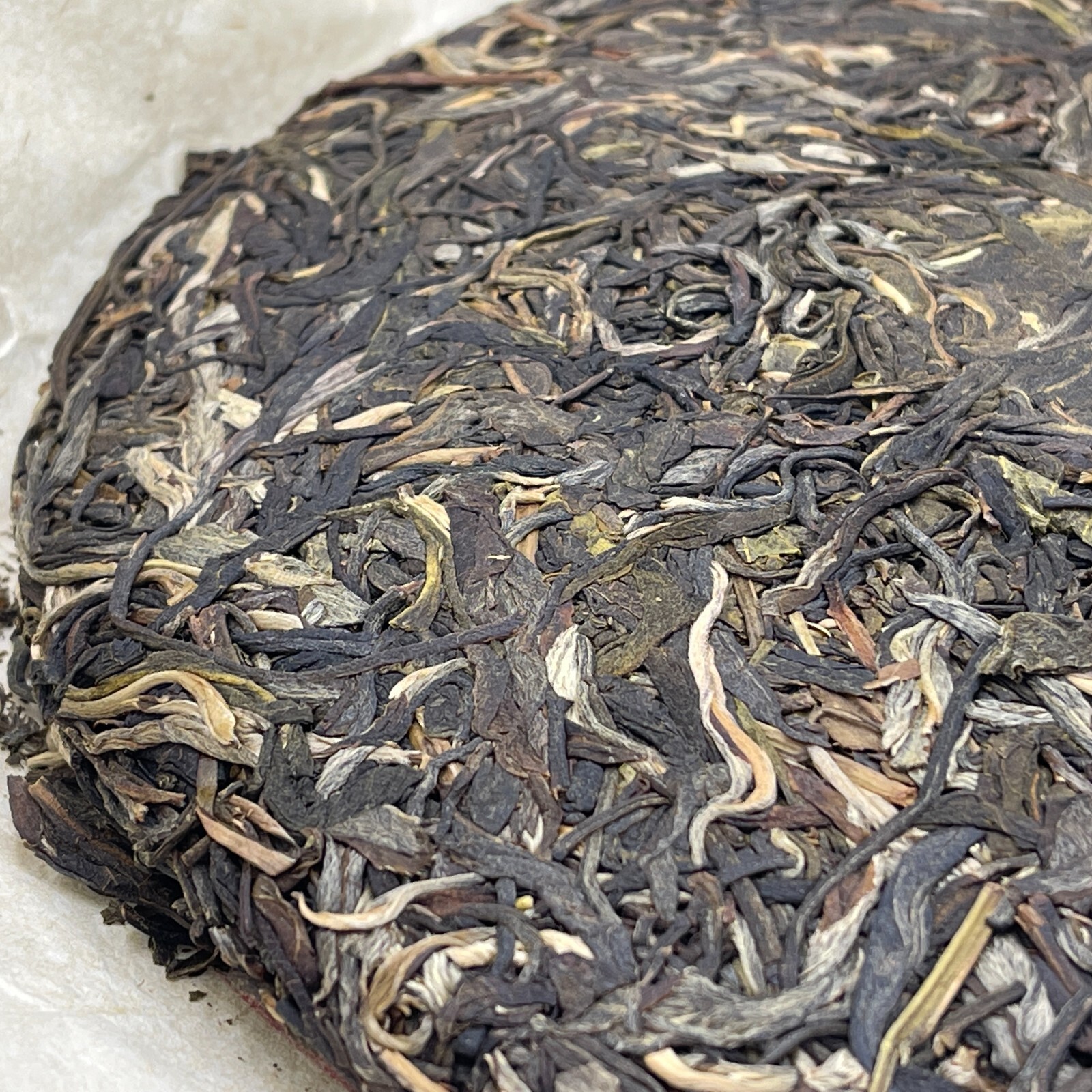 Pu-erh 普洱,2021,盛嘉源 SHENG JIA YUAN,一扇磨 a fan,357g,Raw