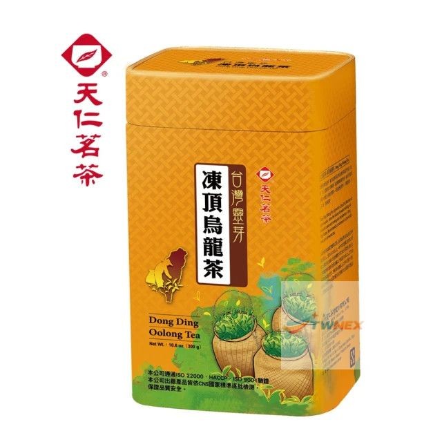 NEW Ten Ren Taiwan Premium Oolong Tea 300g High Mountain Dong Ding Aged Tea