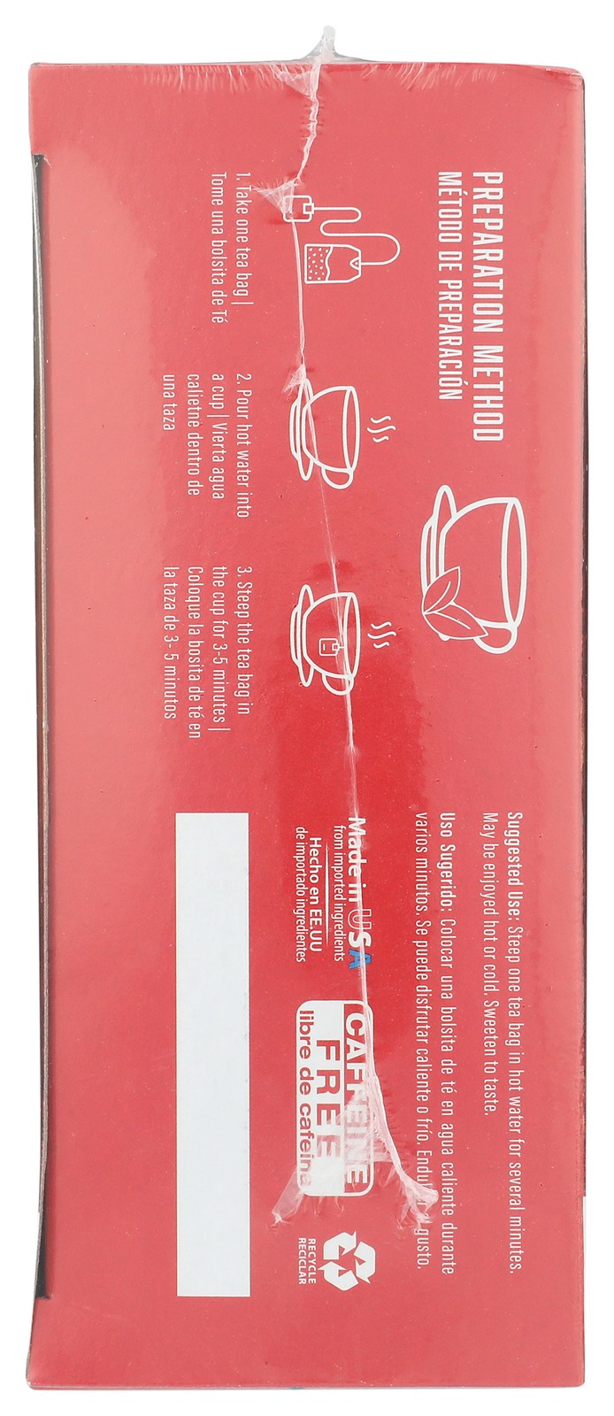 Bio Nutrition Ashwagandha Herbal Tea 30 Bags 1 Pack
