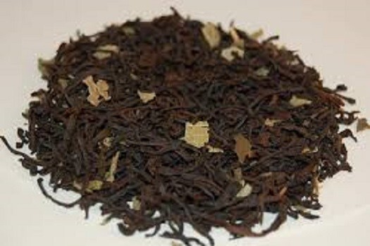 Chocolate Mint Handmade 8oz Leaf Tea