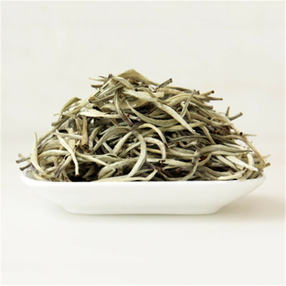 Silver Needle White Tea Bai Hao Yin Zhen Organic Loose Leaf Buds Premium