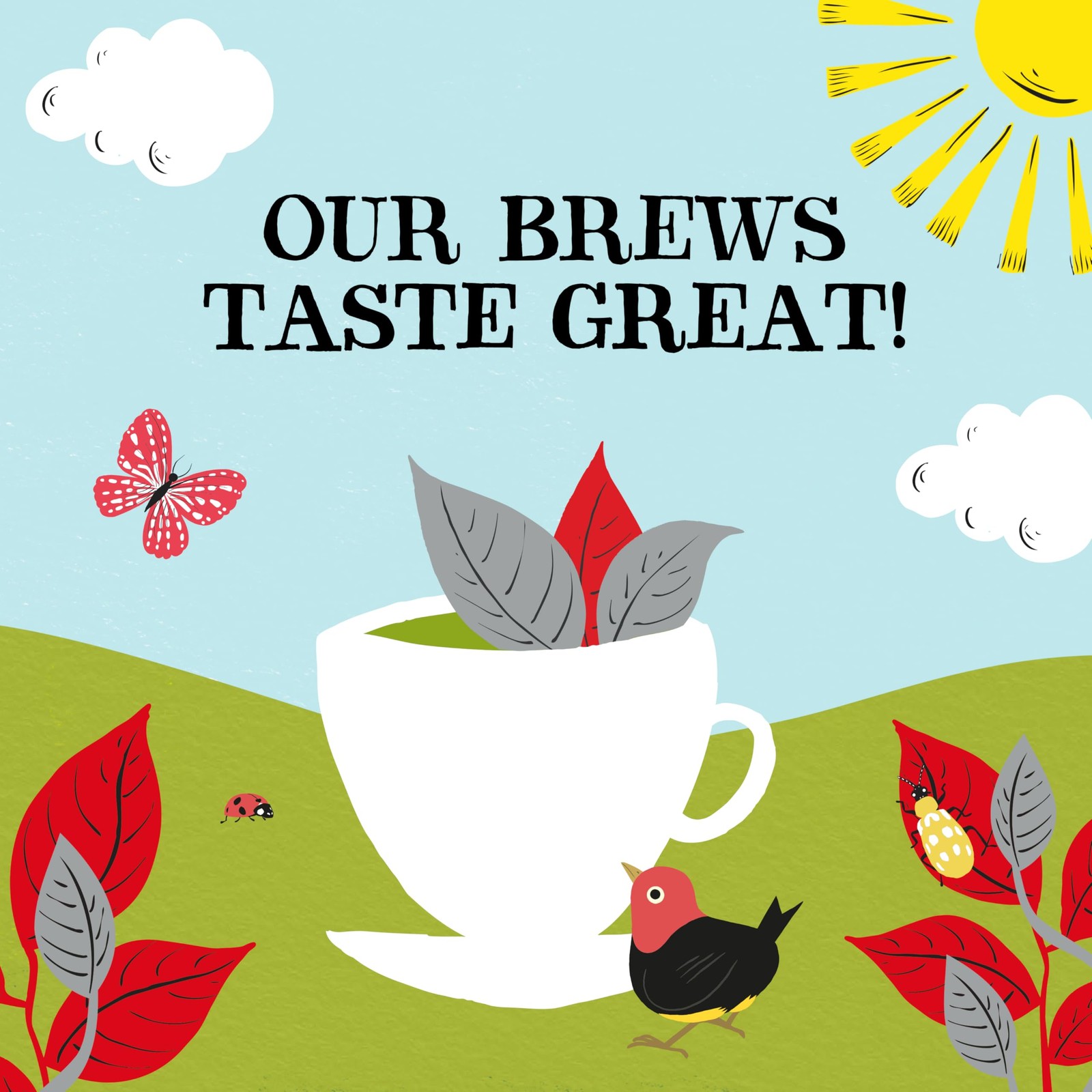, English Breakfast Assam Blend, Fairtrade, Organic, Plant-Based, Caffeinated…