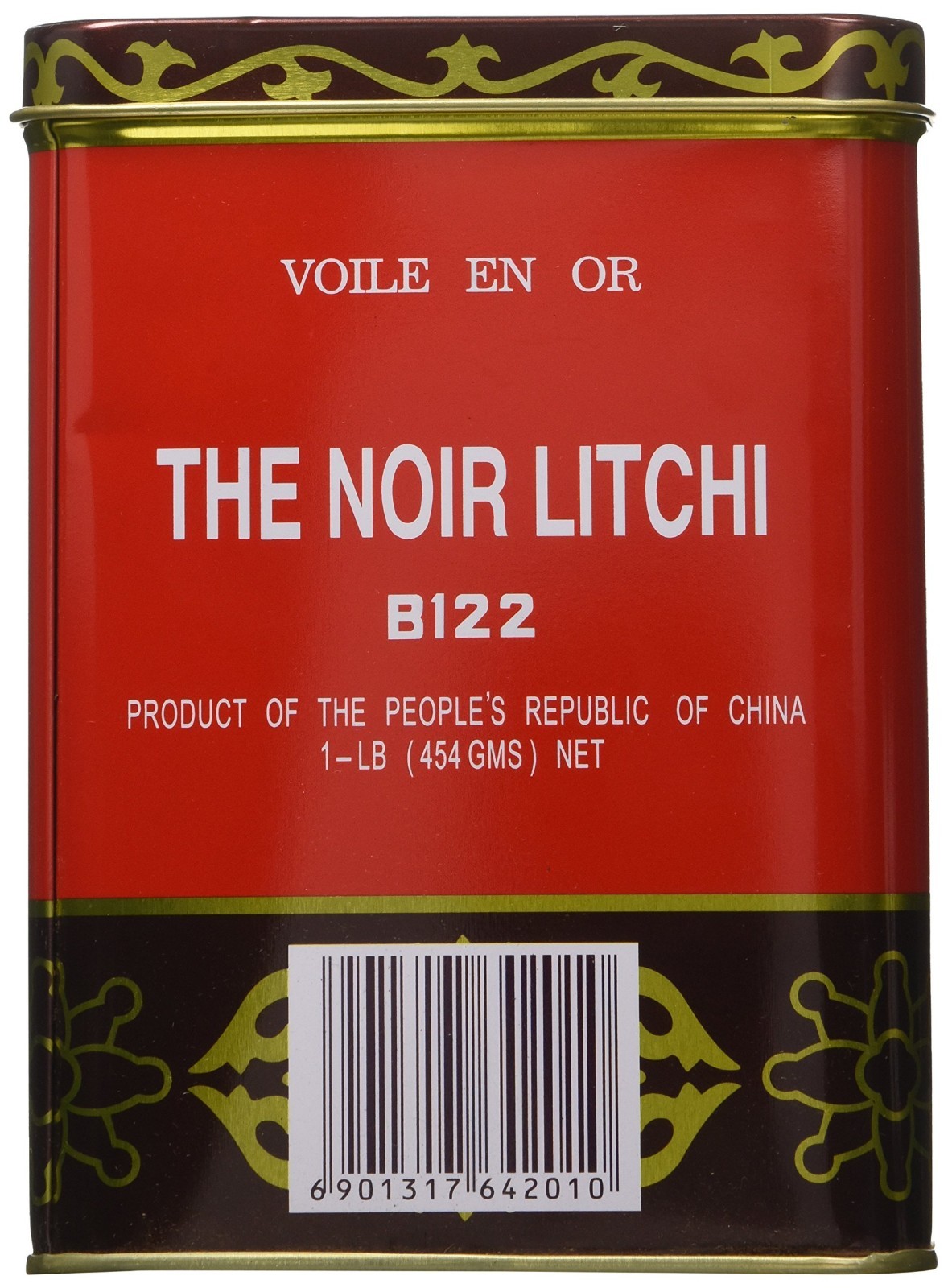 Premium Lichee Black Tea – 1 lb Loose Leaf, Aromatic & Flavorful Brew