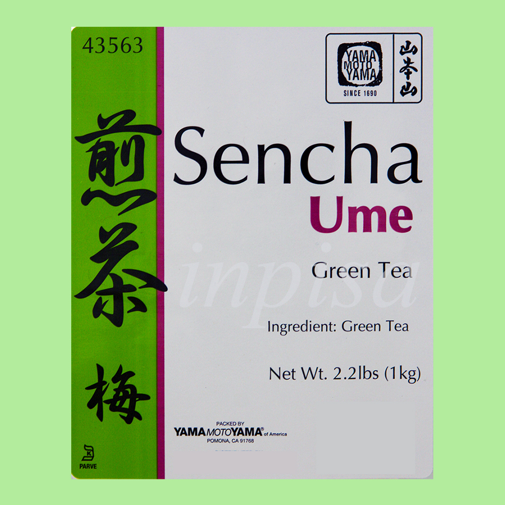 GREEN TEA UME 1 Bag x 2.2 Lbs LOOSE LEAF SENCHA YAMAmotoYAMA