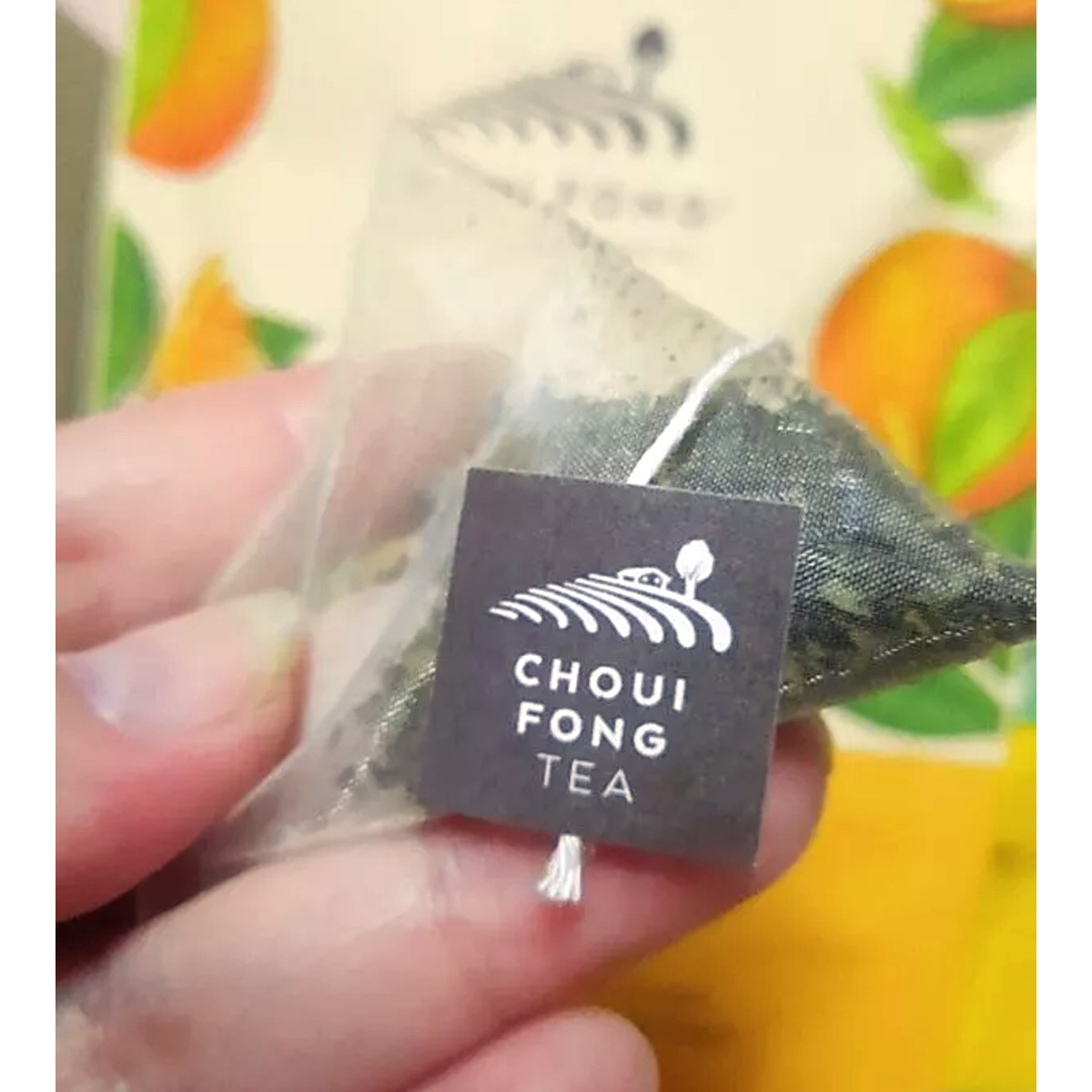 Choui Fong Orange Oolong Tea – 10 Premium Pyramid Tea Bags