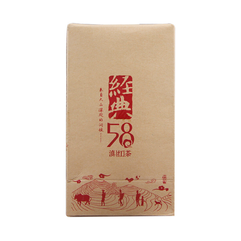 180g Yunnan Fengqing Dian Hong Classic 58 Black Tea Boxed