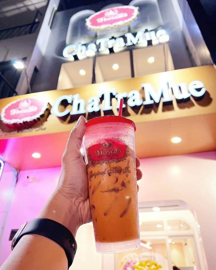 Thai Tea Mix Original Cha Tra Mue 400 g.