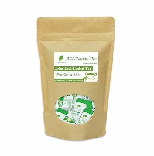 Lotus Leaf Herbal Tea Powder 20 Sachets Helps to Lower Blood Pressure