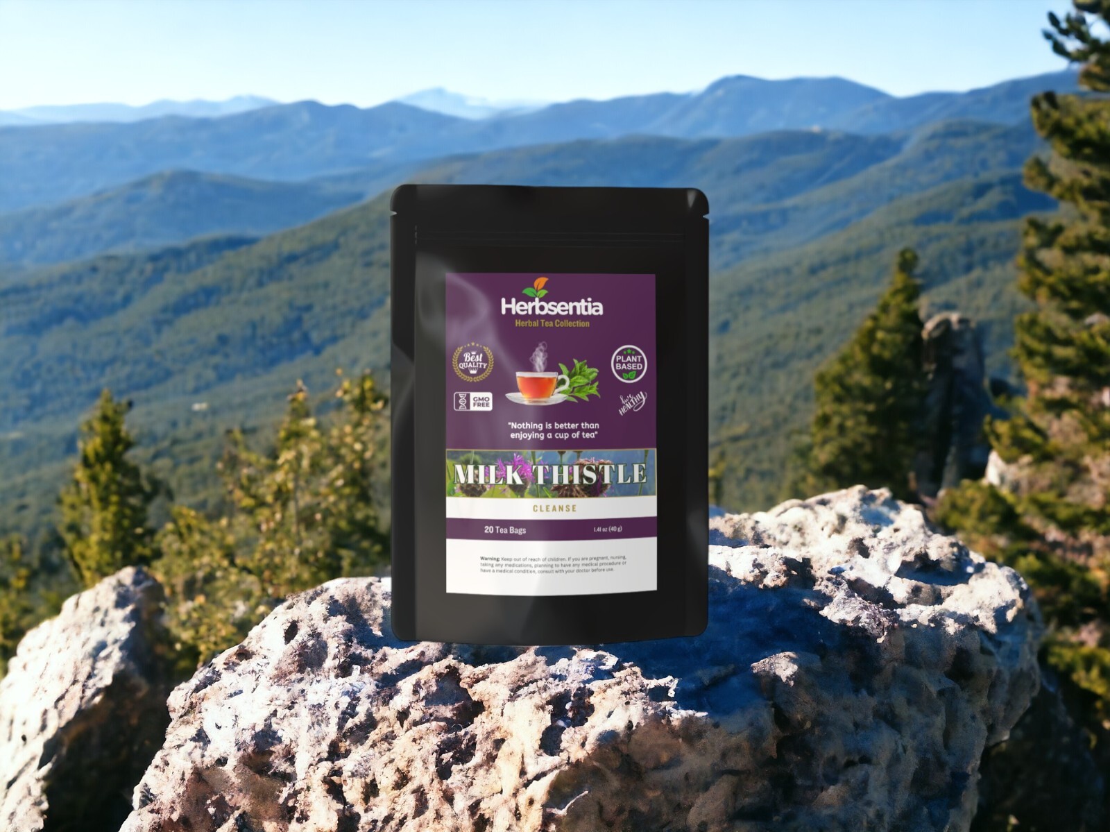Milk Thistle Tea – Cleanse Support