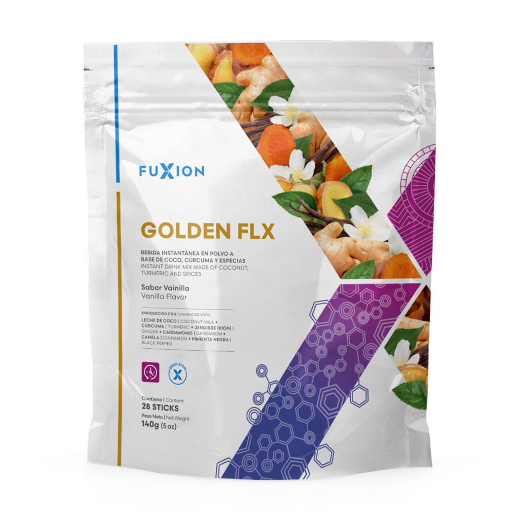 NEW-Fuxion GOLDEN FLX ENJOY EVERY STEP OF THE GREAT RACE OF LIFE-Free Shipping