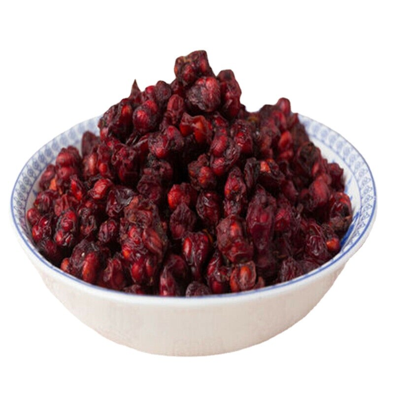Organic Wild Dried Schisandra Chinensis Five Flavor Berry 100g