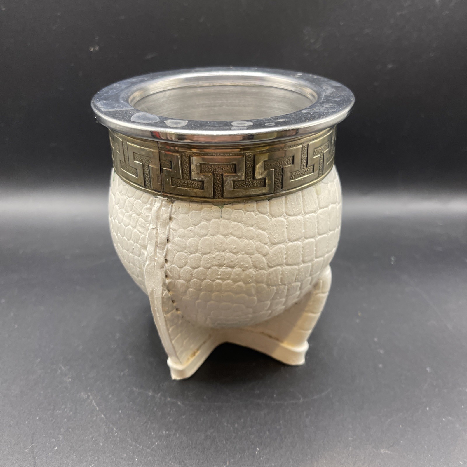 Argentinian Premium Mate Torpedo Gourd High Quality Drinking Yerba Mate Glass