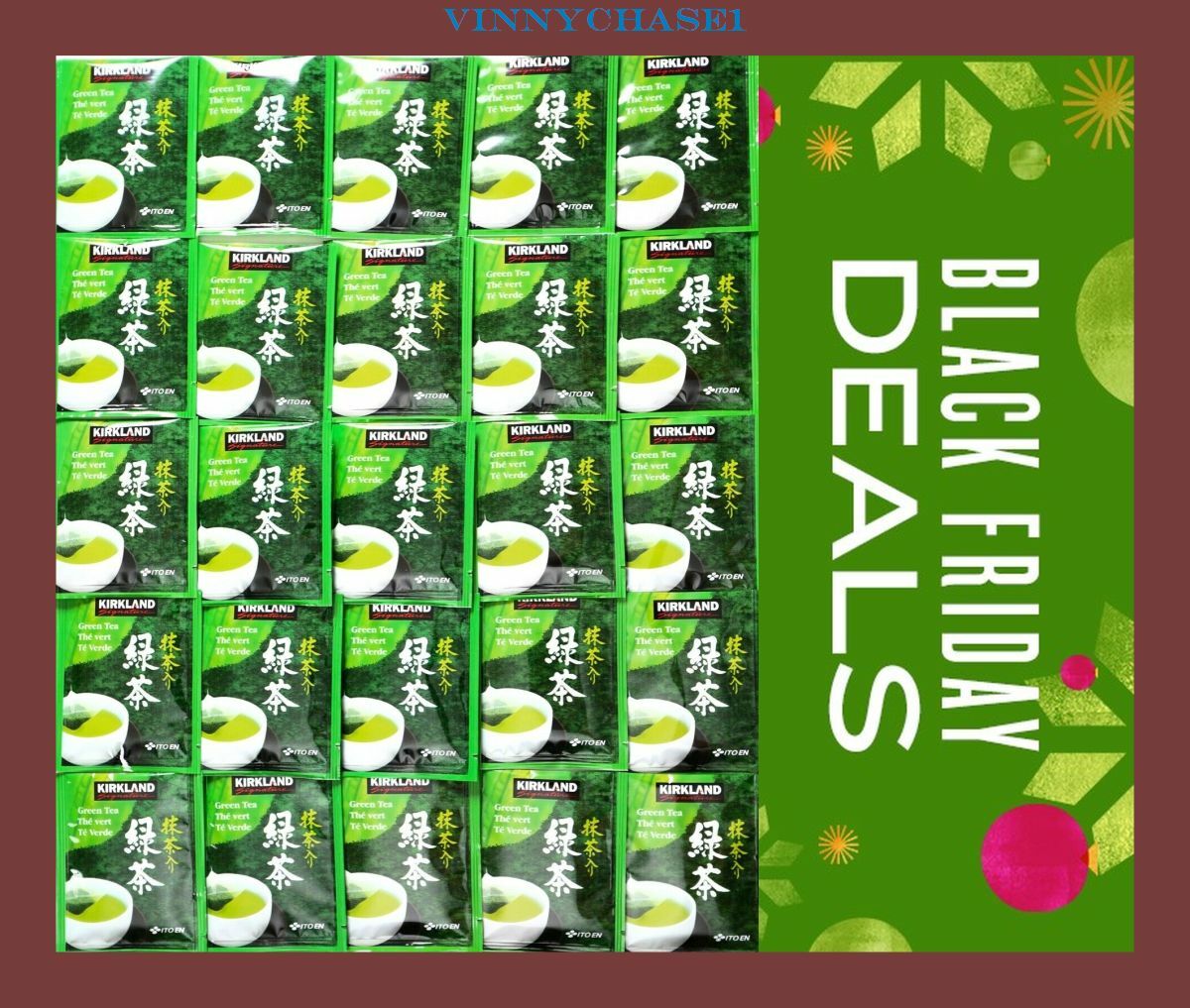 75 X Japanese Ito En Matcha Blend Green Tea Bags 100% Japanese Leaves -Te Verde