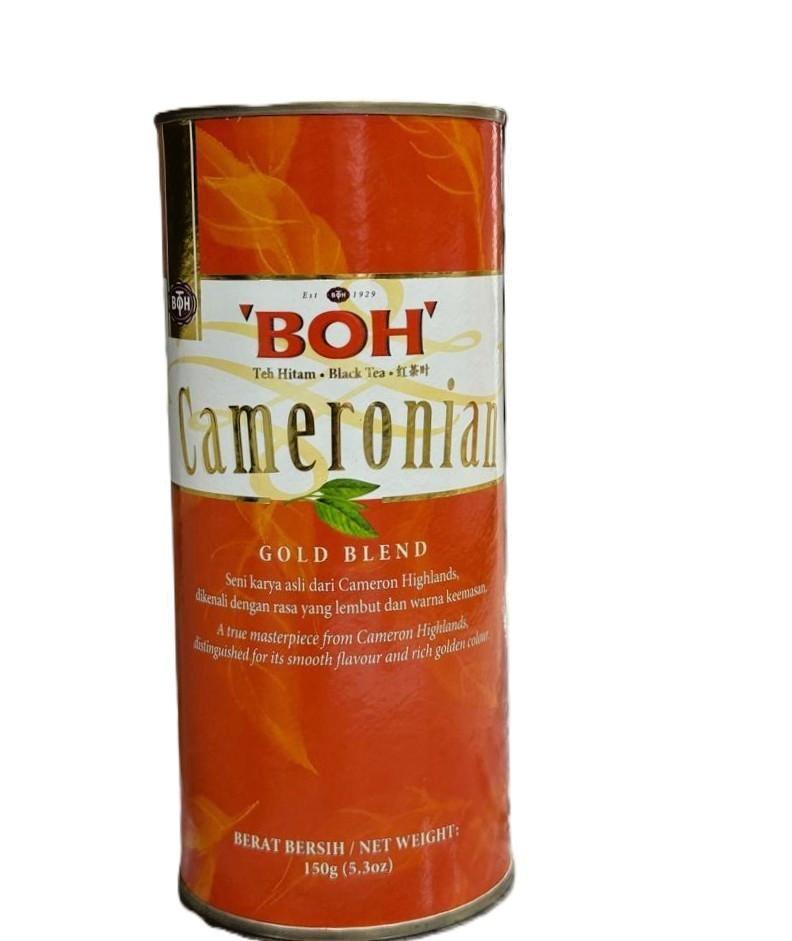 Boh Cameronian Black Tea Smooth Flavour Rich Golden Blend Tea 150g – 2 Packs
