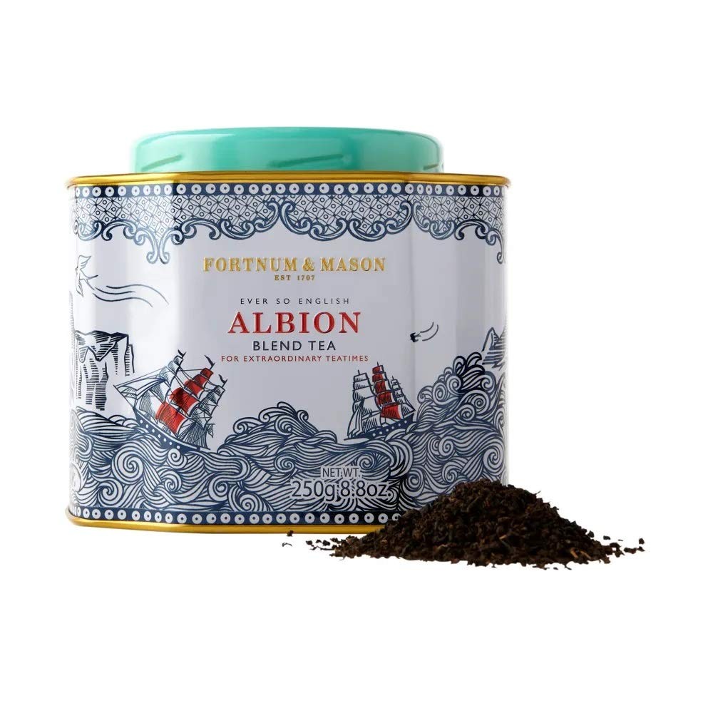 Fortnum and Mason Albion Black Tea 250g Strong Assam and Kenyan Blend