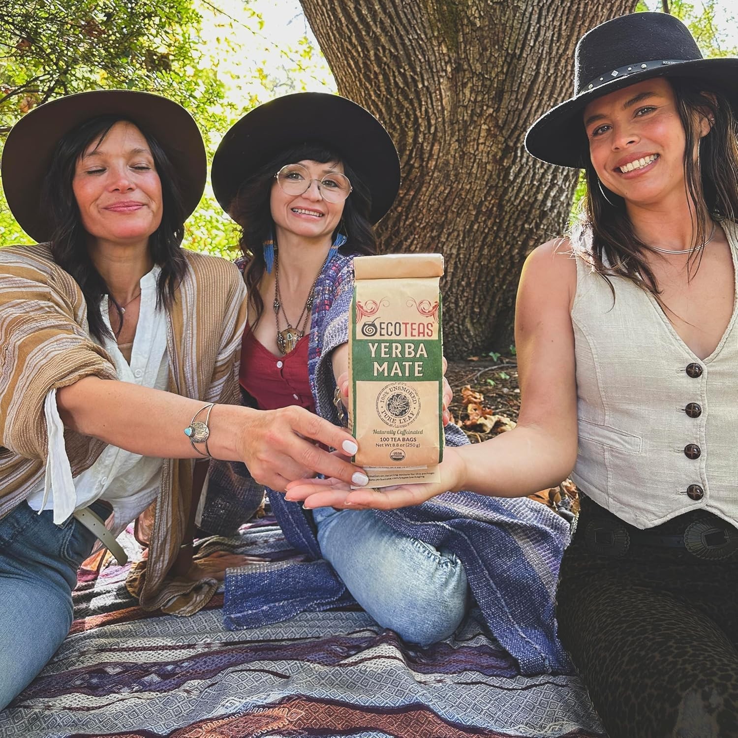 Organic Yerba Mate Tea Bags – Natural Energy & Detox – 300 Count