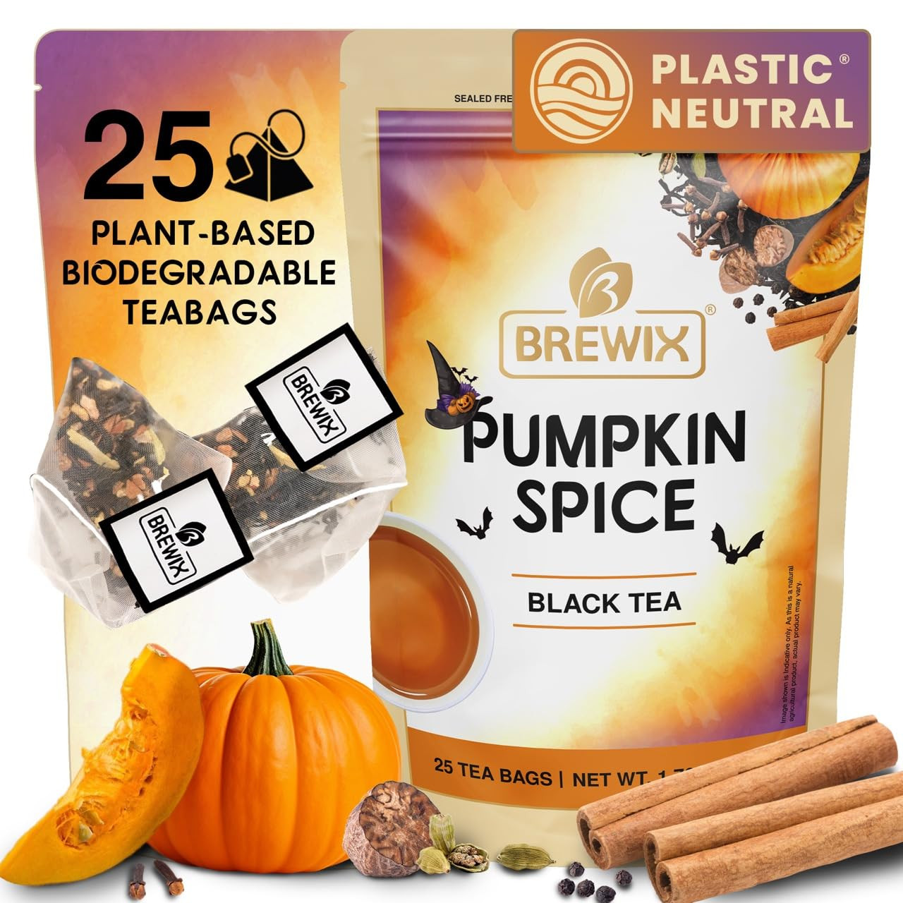 , Hibiscus Rose Herbal Loose Tea (50+ Cups) | 100% Natural, Handmade, Pure from
