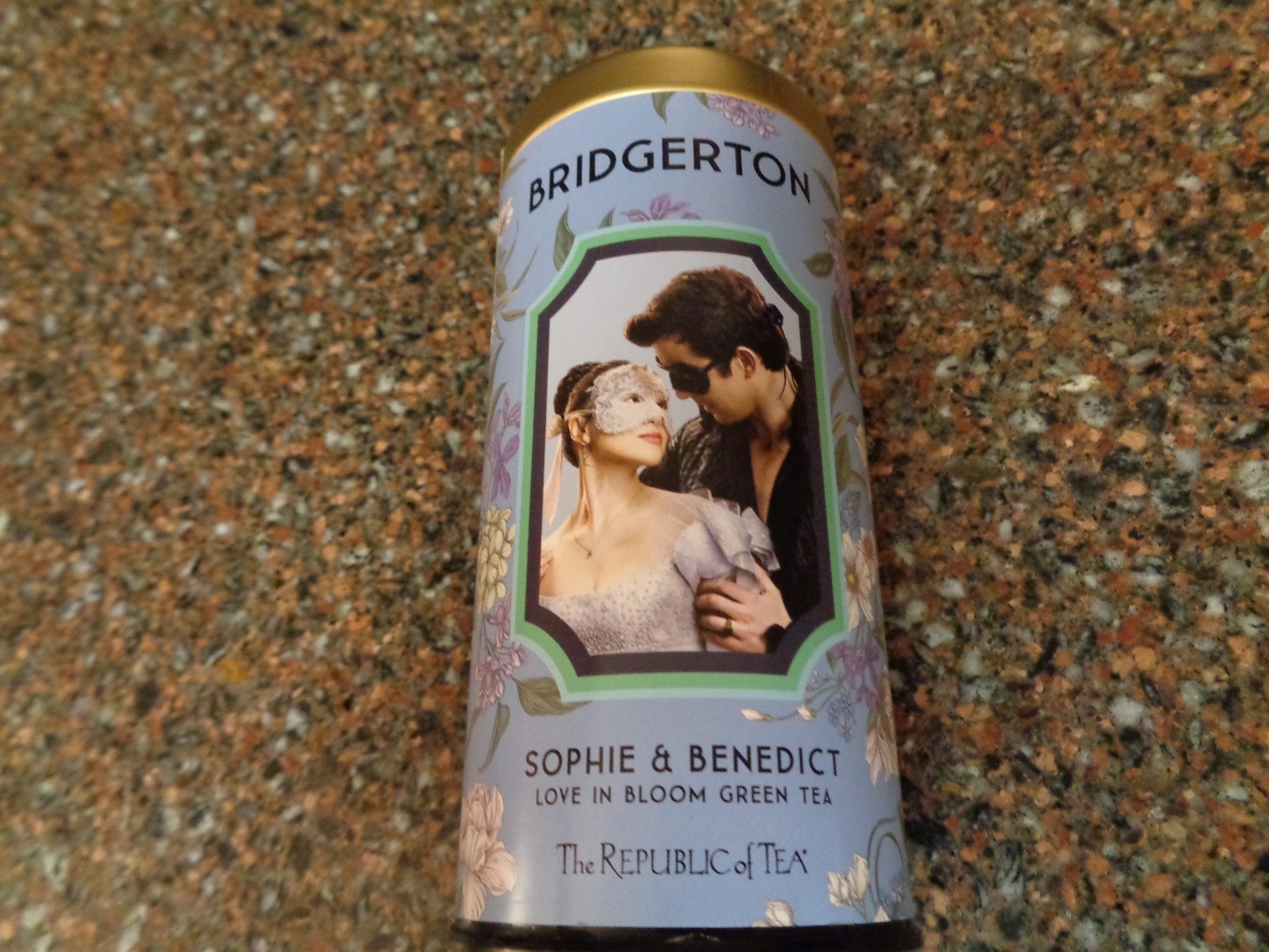 Republic of Tea Bridgerton Sophie & Benedict Green Tea 36 Ct Exp 11/27 Sealed