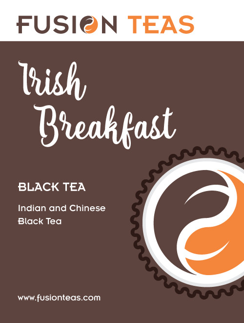 Irish Breakfast Loose Leaf Black Tea – Bold and Hearty – Fusion Teas
