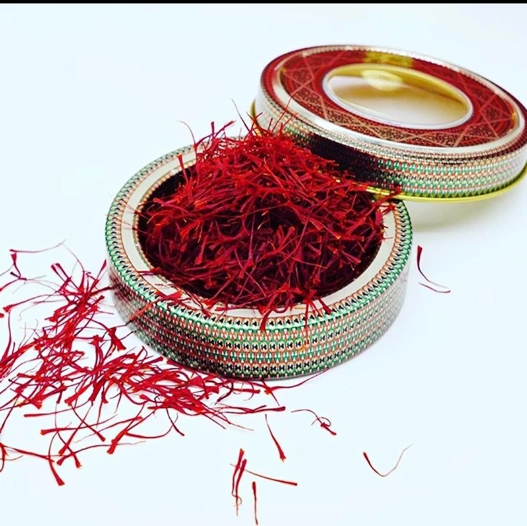 Premium Saffron for Sale 🌸Experience the rich aroma, vibrant color,