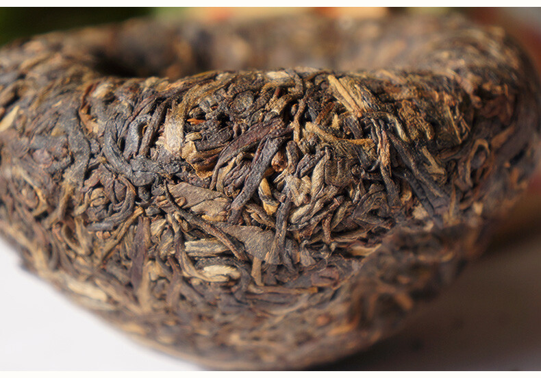 Jia Ji Tuo Cha * 2007 Yunnan Xiaguan Raw Pu’er Tea Grade A Sheng Puer Tea 500g