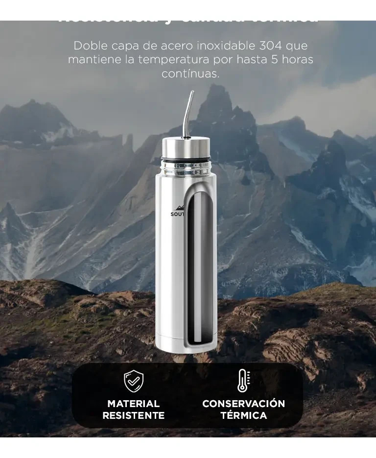 South Port – Mate Autocebante Termo 500ml