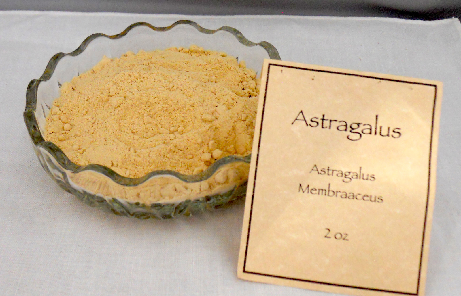 Astragalus Powder 2 oz BUY ONE GET ONE FREE