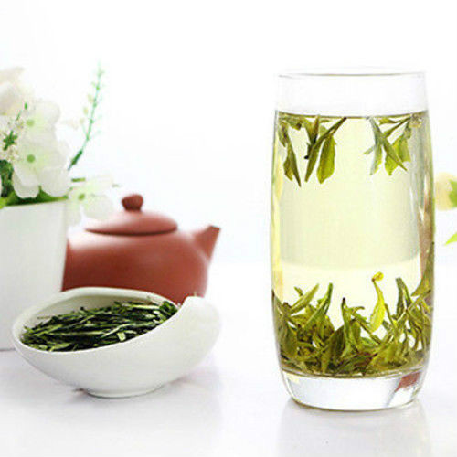 HelloYoung Dragon Well Green Tea 250g Natural Organic Loose Leaf Herbal Drink