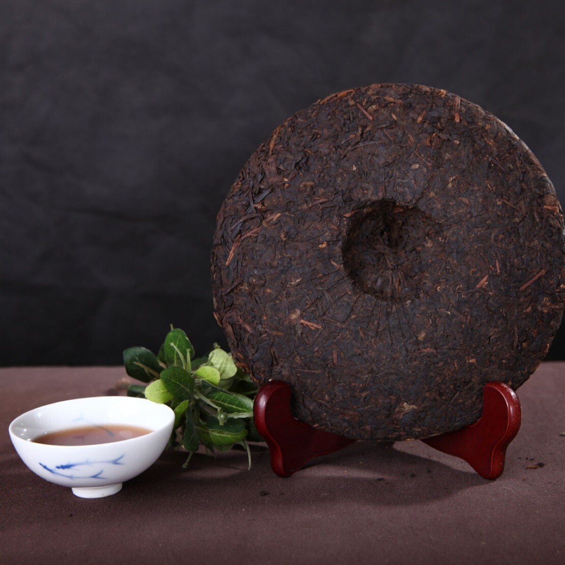 Pu-erh Tea 357g Ripe Chinese Pu Erh Black Tea Cake Premium Quality