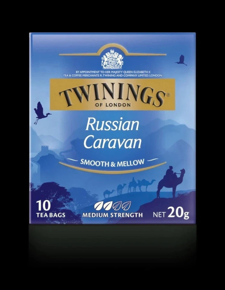 Twinings of London Tea 10pk (Russian Caravan) 20g