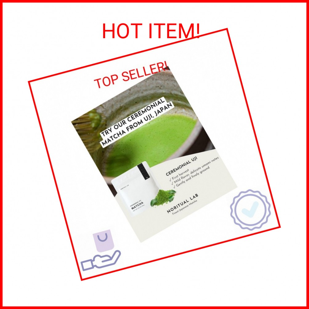 Ceremonial Matcha Uji – First Harvest Authentic Ceremonial Grade Matcha from Jap