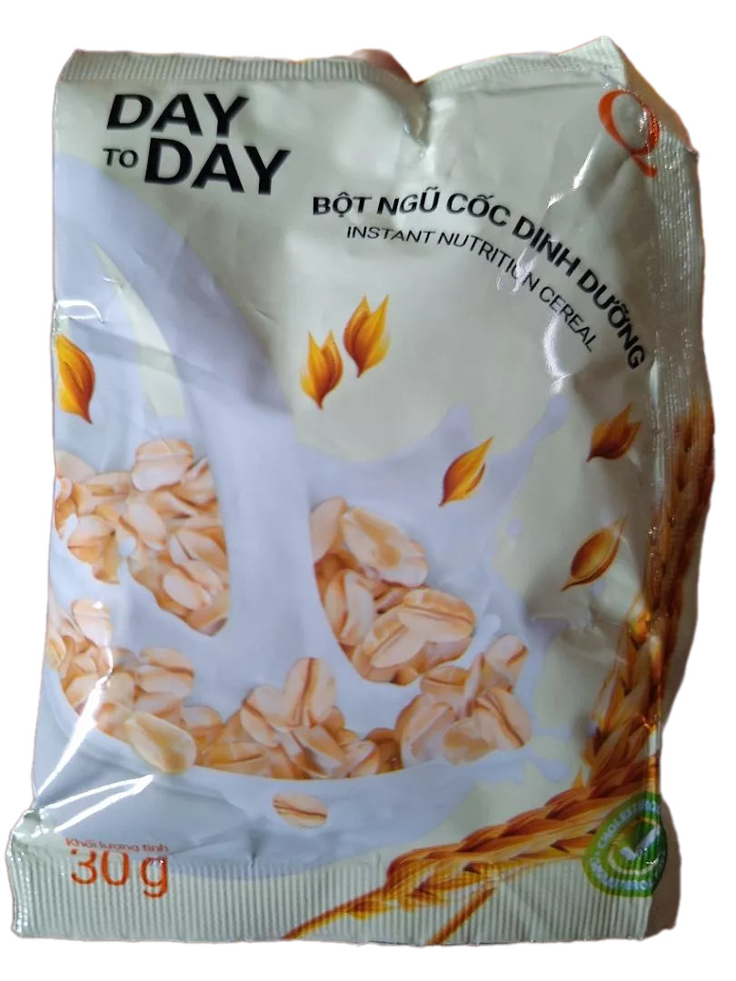 Tran Quang Vietnamese Nutritional Cereal Powder 600G (20 Sachets x 30G) VietsWay